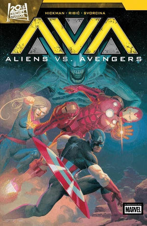 Aliens vs. Avengers (На английском языке)
