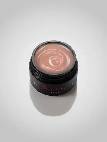 Gemstone Гель моделирующий Hema free, 30 мл Light Бежево-розовый (теплый)