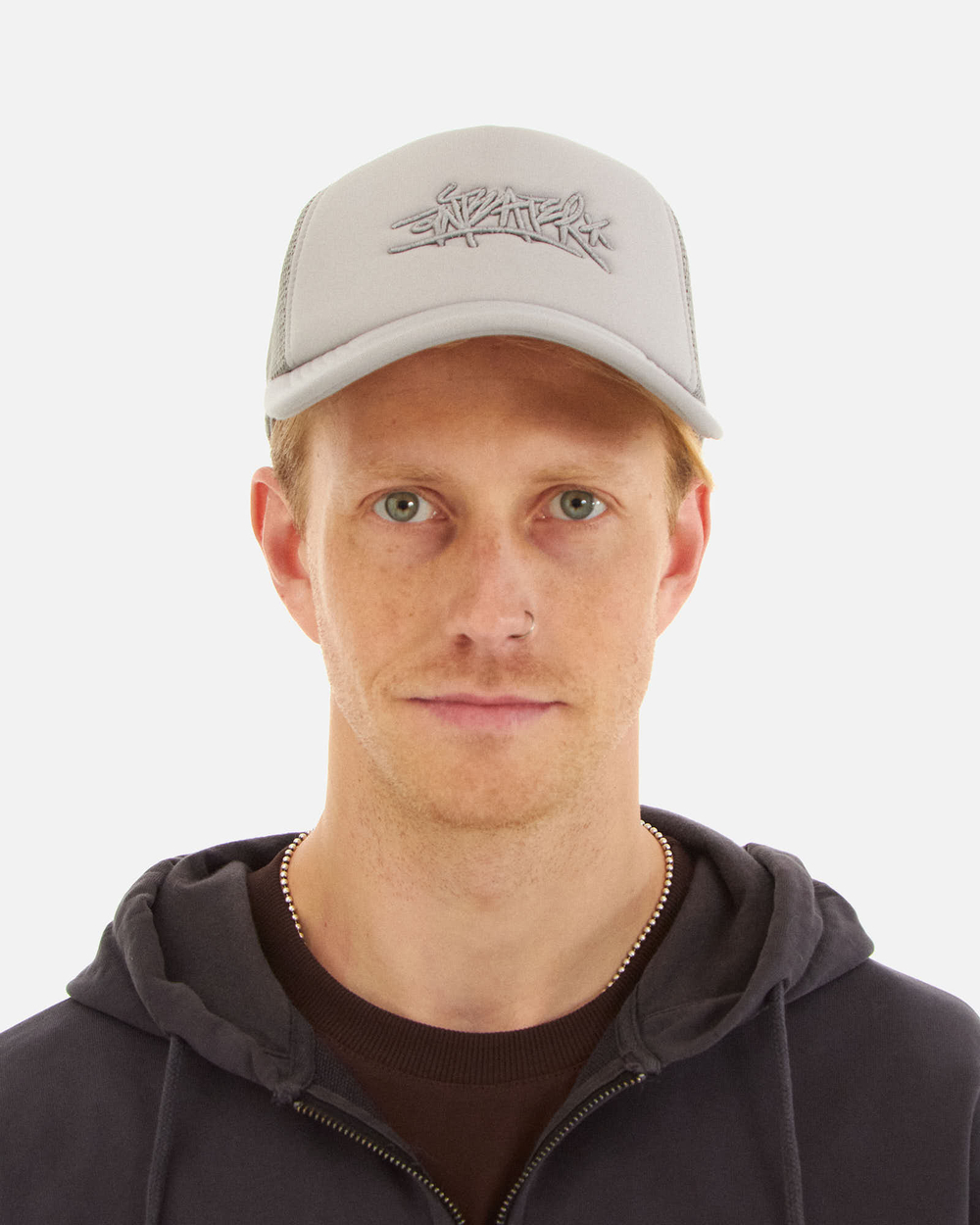 Кепка Anteater Trucker Серый