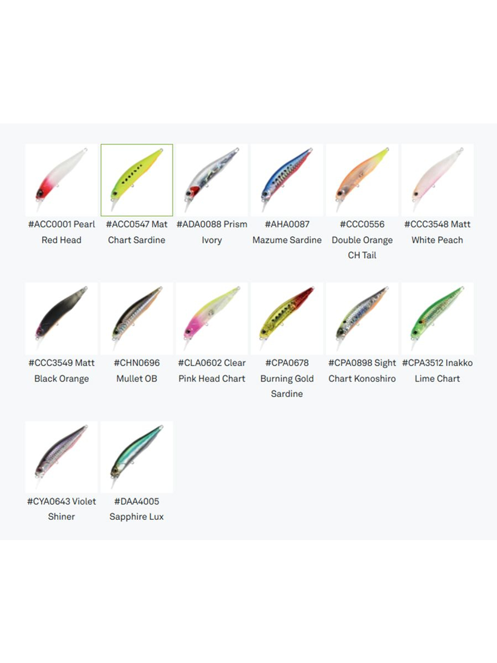 Воблер DUO Realis Rozante Shad 57MR, CCC3263 GA Tiger