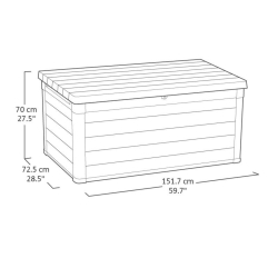 Пластиковый сундук Keter Denali 570 л
