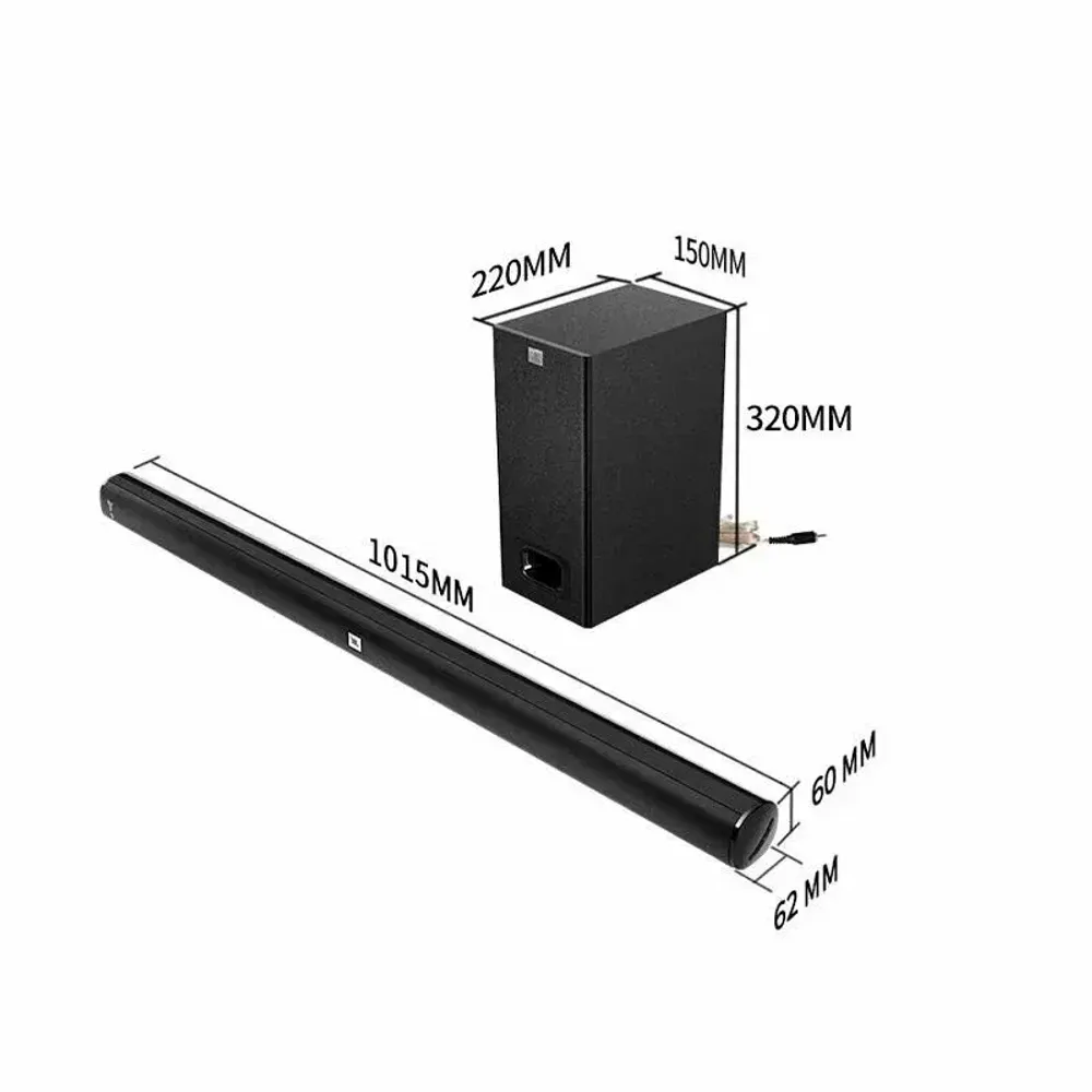 Саундбар JBL Bar Cinema STV J200 - 3