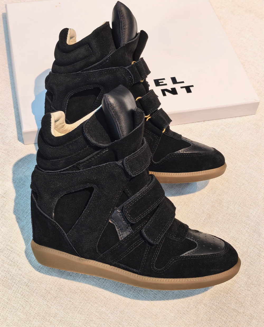 Ботинки Sneakers Isabel Marant