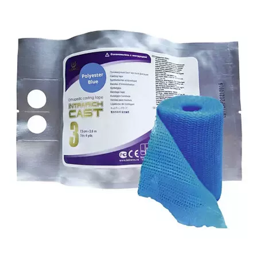 Полимерный бинт INTRARICH CAST SOFT 7,5см х 3.6м