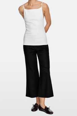 Massimo Dutti Мягкие кожаные лоферы с бантом, коричневый