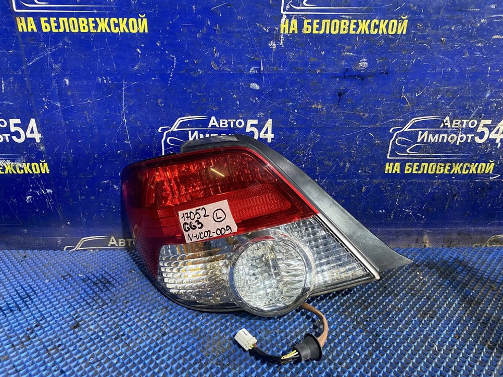 Стоп левый SUBARU IMPREZA 2002-2005