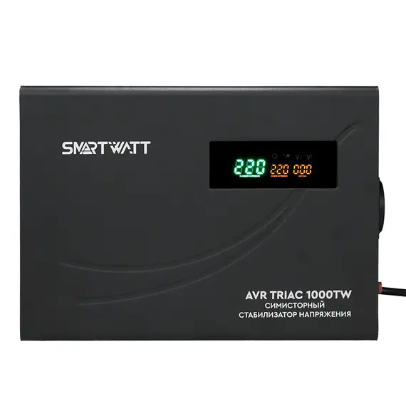 Симисторный стабилизатор напряжения 1000 Вт SMARTWATT AVR TRIAC 1000TW