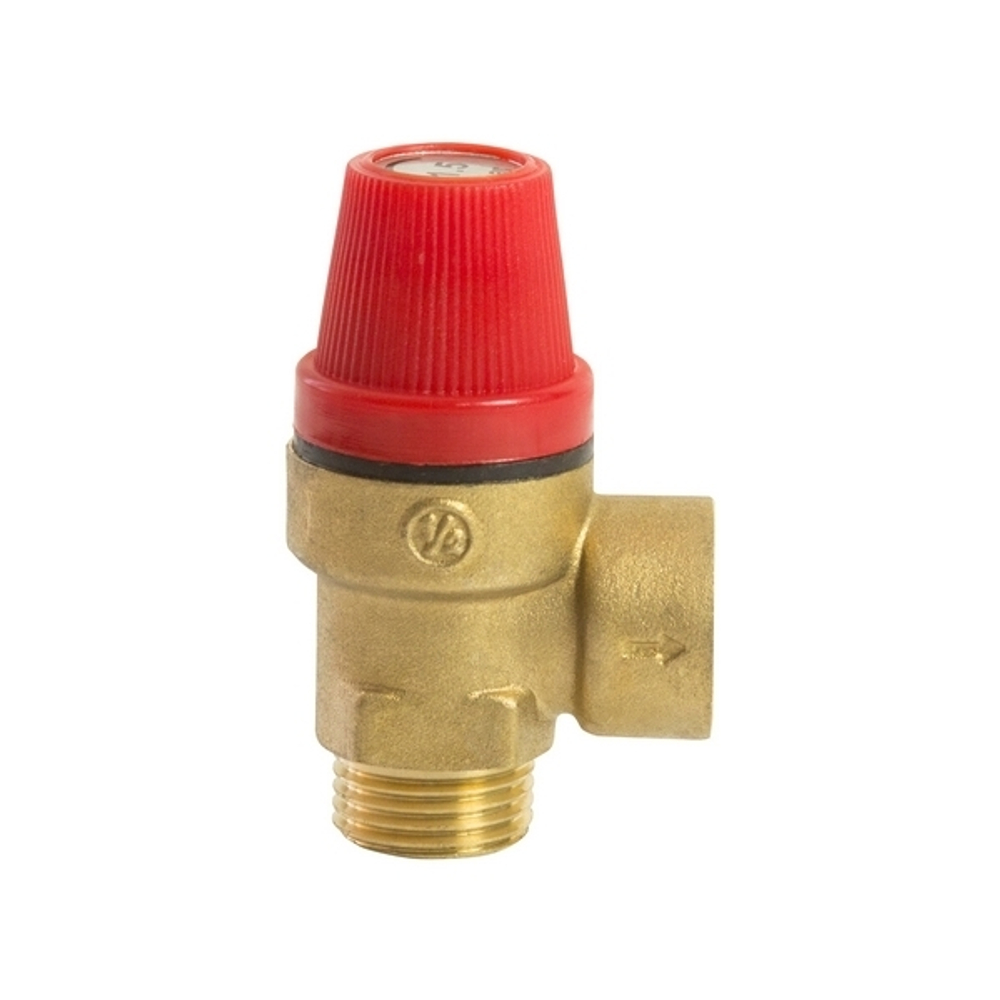 Клапан предохранительный 1/2'' вн/нар 1,5 бар VRT®