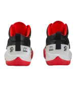 Кроссовки баскетбольные Launch MID, White/black/red
