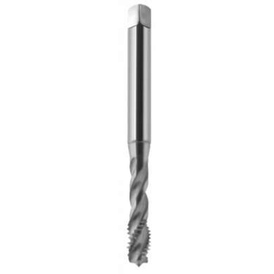 Метчик M8 ISO2(6H) V40 DIN371 HSSE SunTap MT-080V без покрытия