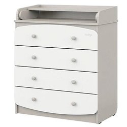 Комод Indigo Classic 800/4 c откидным пеленальным столиком