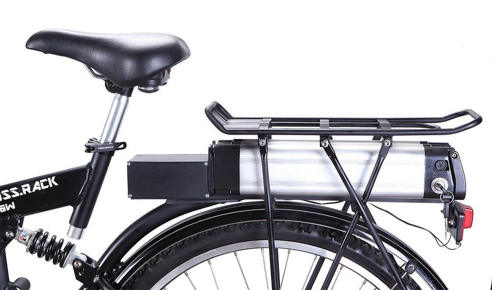 Электровелосипед Wellness Cross Rack