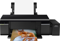 Цветной струйный принтер Epson L805 (C11CE86403)