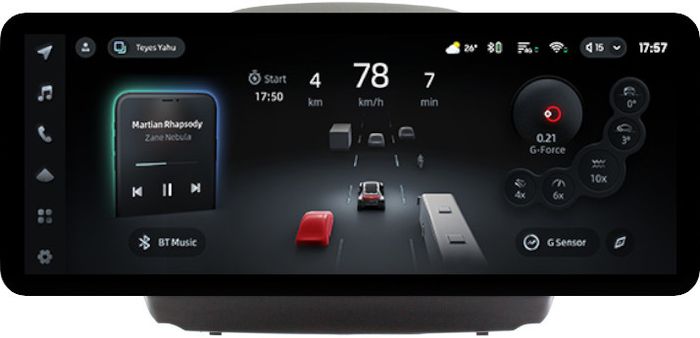Магнитола для Hyundai iХ35, Tucson 2 2009-2015 (штатный усилитель, прямое подключение) - Teyes CC4PRO монитор 12.3" 2K QLED + рамка 10, Android 13, Быстрейшая, Snapdragon 778G, ИИ, CarPlay, DSP, 4G SIM-слот