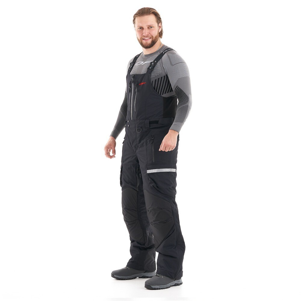 ШТАНЫ DRAGONFLY EXPEDITION BLACK