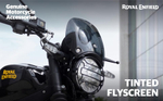 Стекло ветровое Royal Enfield, арт. KXA00473