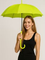 Оксфорд 200D PU1000 78 г/м², 150 см / 10 метров, ОКС.TBY200D.F229.10, F229 неон лимон