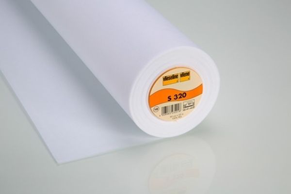 Флизелин клеевой S 320, белый, 53372508, Freudenberg, 25 м