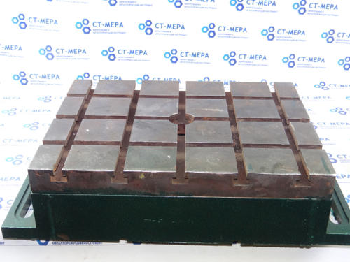 Стол тумба с Т-образными пазами 400х300х120 Т-паз 12мм