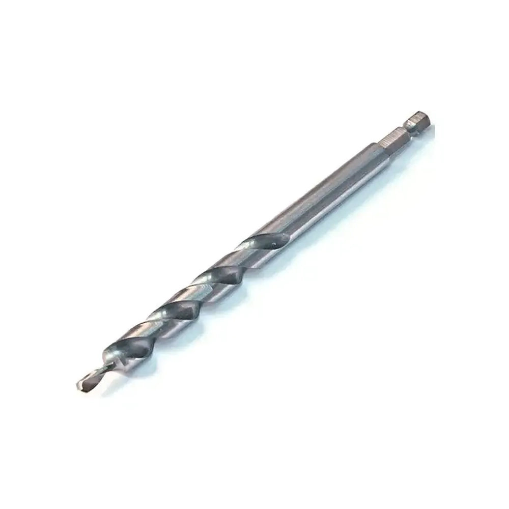 Ступенчатое сверло Pocket Hole Drill Bit 3/8" с хвостовиком HEX и разметкой Kreg KPHA300