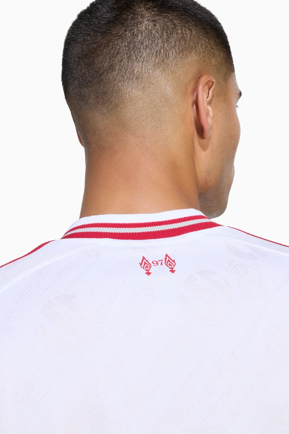 Футболка с длинными рукавами adidas Originals Liverpool FC 26/27 Away Authentic - белый