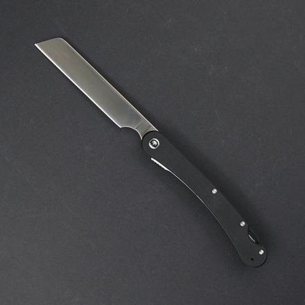 Нож складной Daggerr Boris Britva Black G10 Satin
