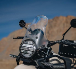 Защита фары Royal Enfield, черного цвета, арт. KXA00444