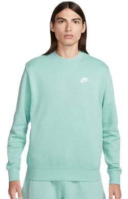 Мужская теннисная кофта Nike Swoosh Club Crew - Мятный