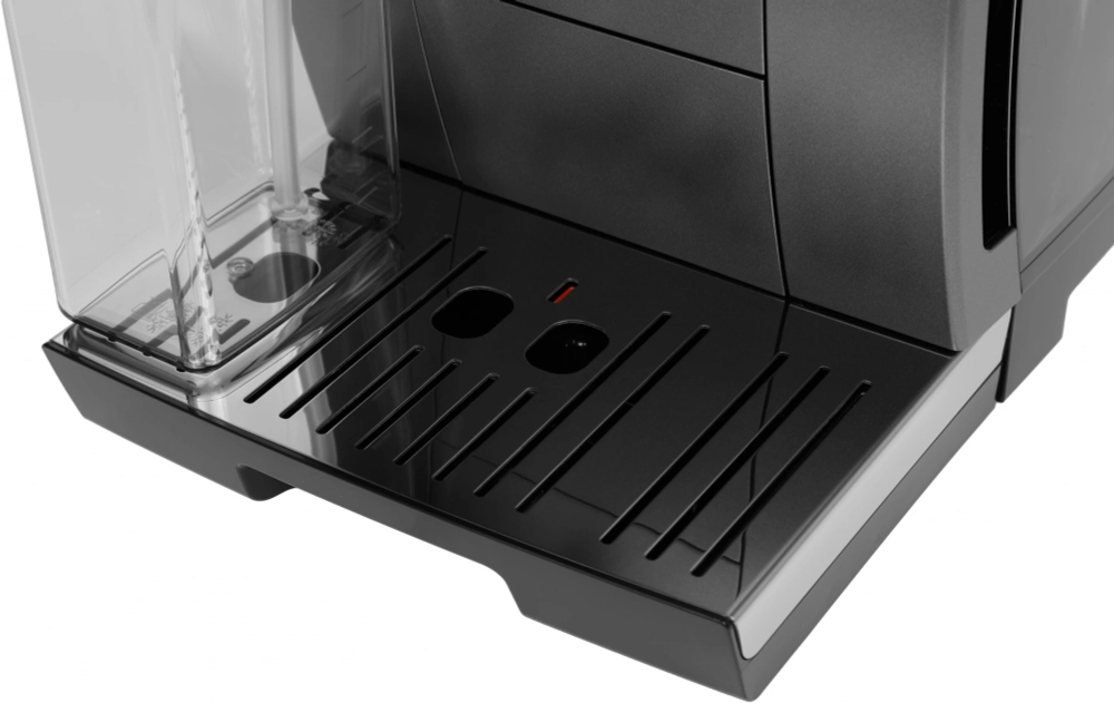 Кофемашина Delonghi Dinamica Plus ECAM380.95.TB 1450Вт черный/серый