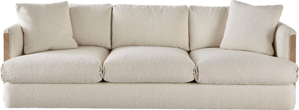 Диван McGuire Combed Sofa