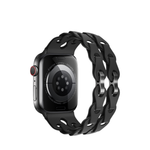Сменный браслет силиконовый Hoco WA28 для Apple Watch 42-44-45-49мм черный