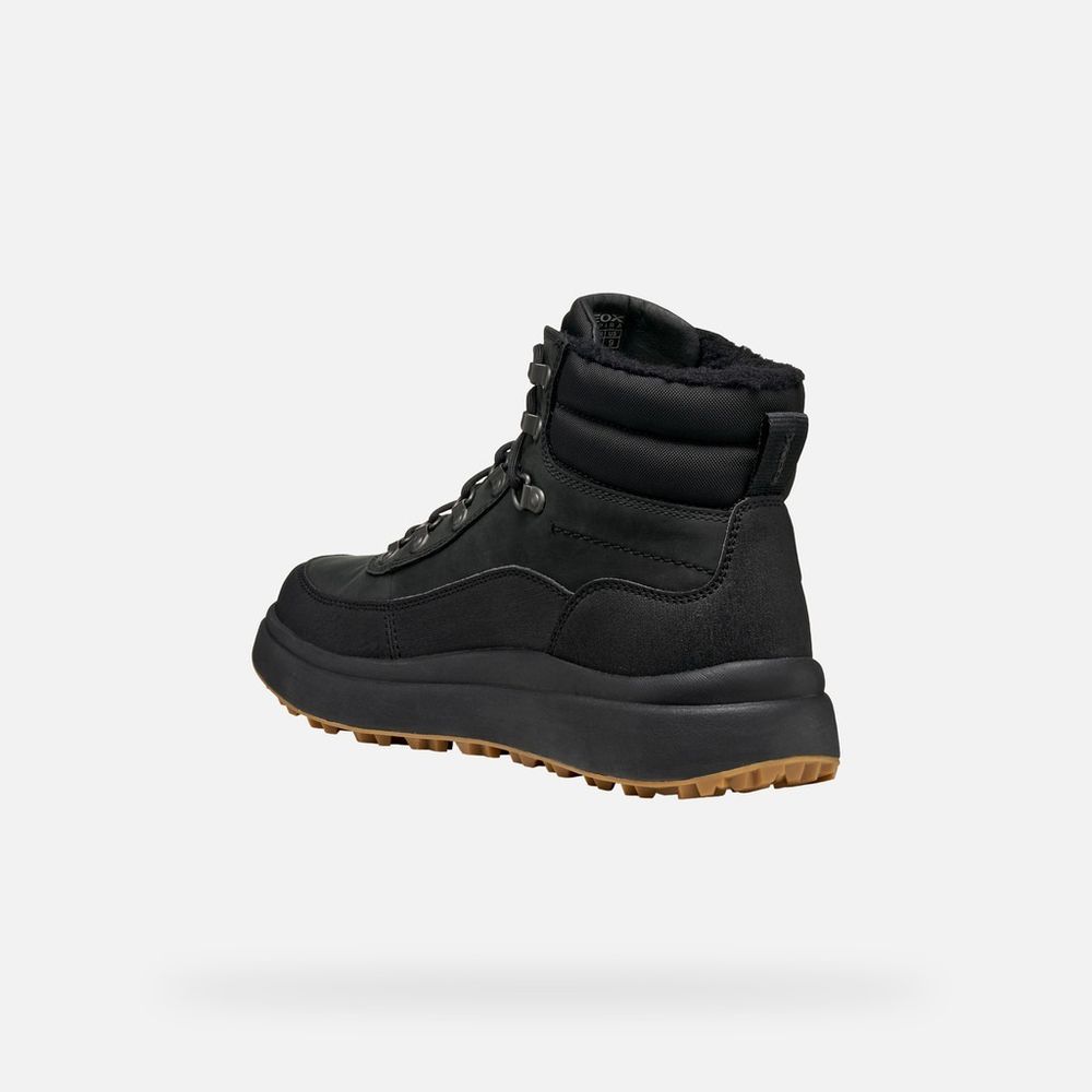 Ботинки мужские GEOX U GRANITO + GRIP B A