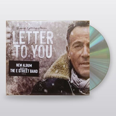 Bruce Springsteen — Letter To You (CD)