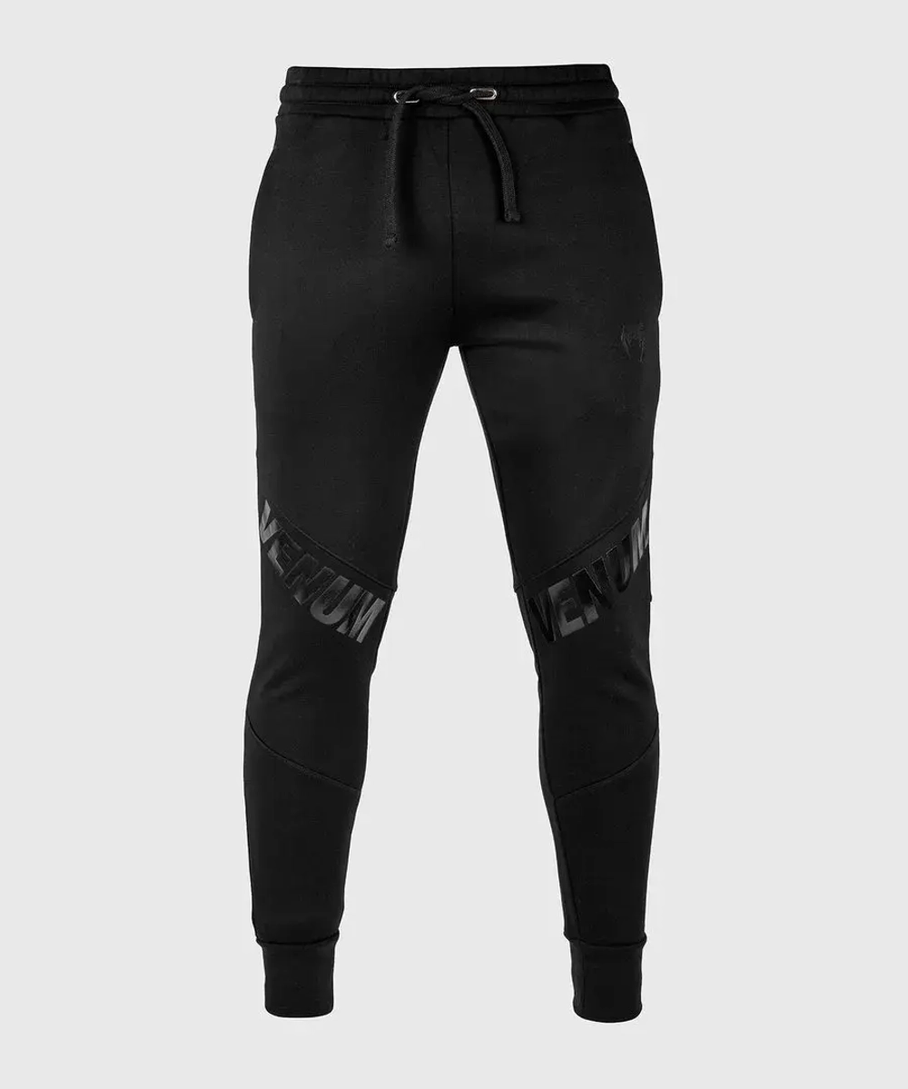 спортивные штаны Venum Contender 3.0 Black/Black (осень/зима)