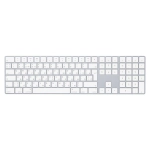 Клавиатура Apple Magic Keyboard с цифровой панелью, Silver (Серебристый) (MQ052)