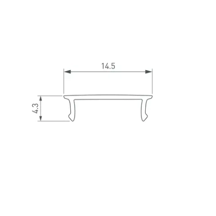 Экран SL-W15-2000 OPAL (Arlight, Пластик)