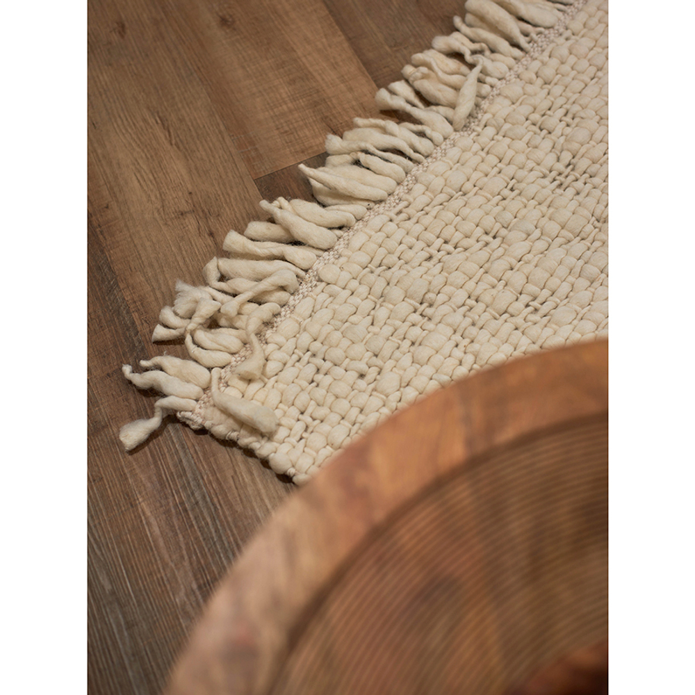 Ковер из буклированной новозеландской шерсти из коллекции ethnic, 160х230 см