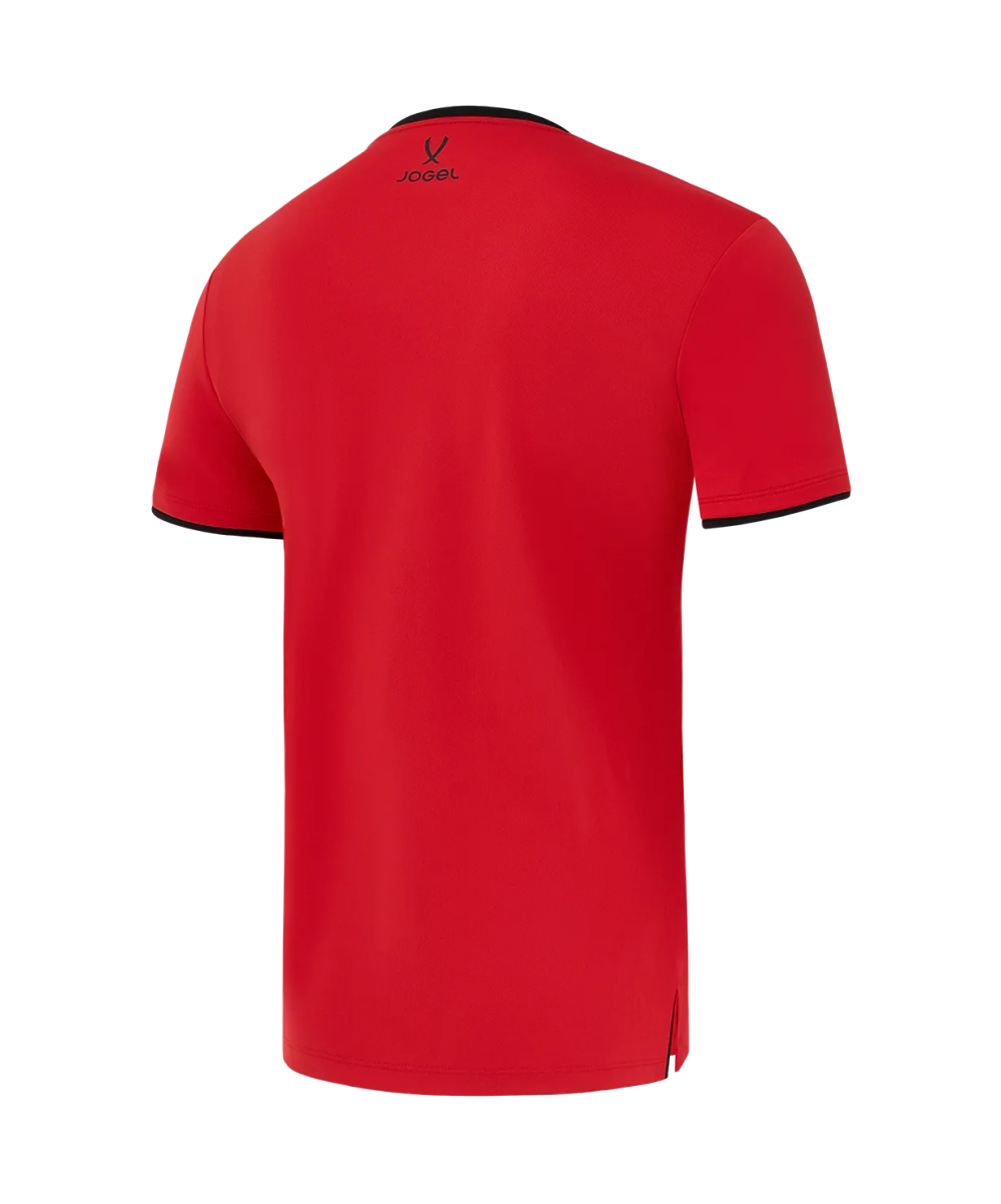 Футболка судейская JOGEL DIVISION PerFormDRY Referee SS Tee 2.0, красный