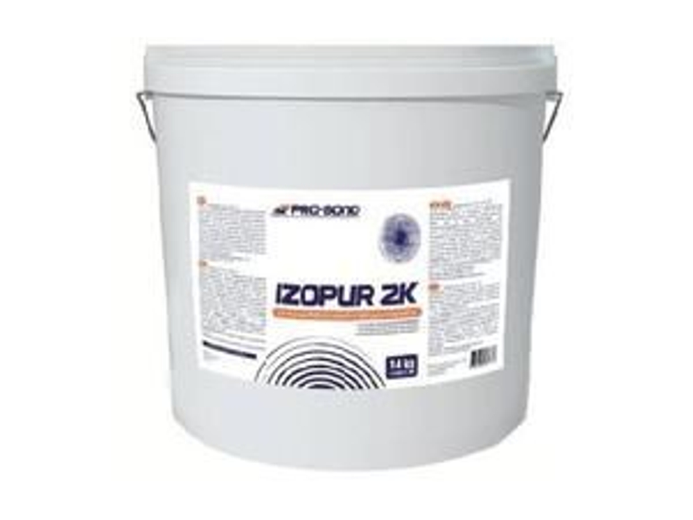 Клей Izopur 2K (Изопур) 2-х комп. полиуретановый паркетный 14 кг.