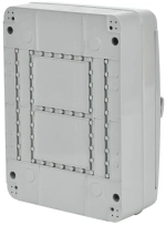 Корпус пластиковый КМПн-24 IP65 серая непрозрачная дверь TEKFOR IEK