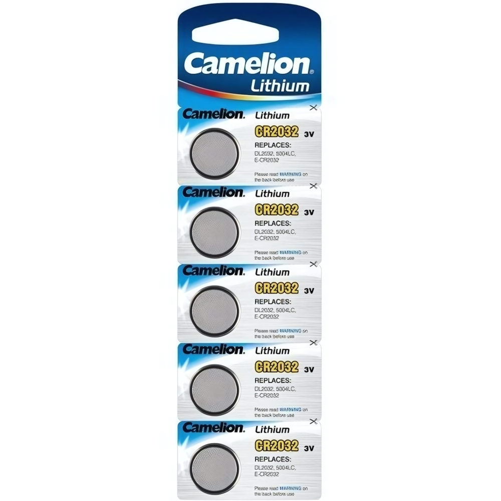 Элемент питания Camelion CR2032 BL/5 (комплект 5 шт)