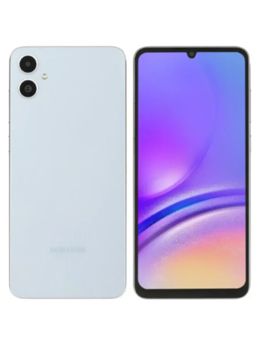 6,7" Смартфон Galaxy A05 4/64 ГБ A05 SILVER