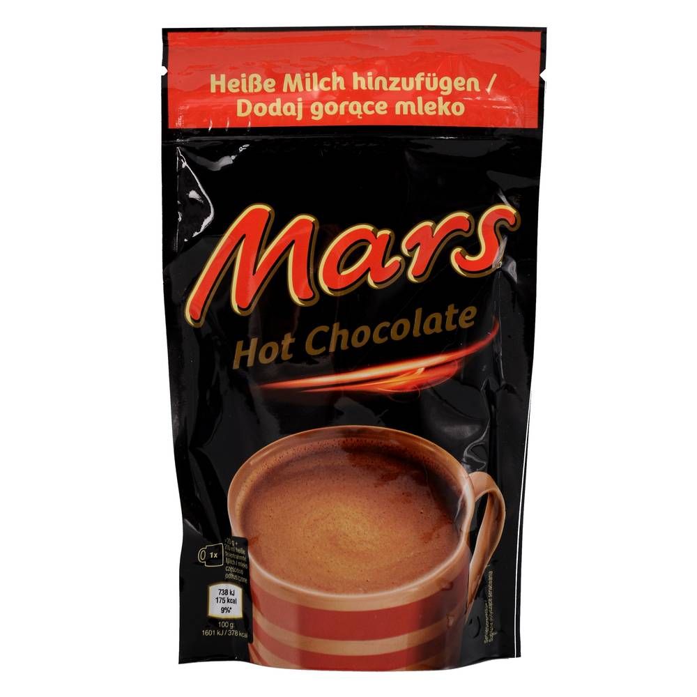 Горячий Шоколад Mars в пакете 140гр