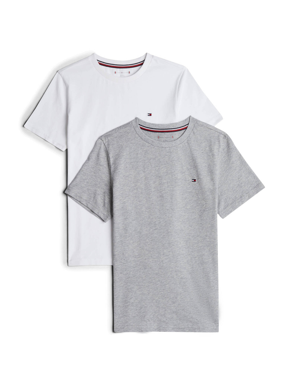 Футболка 2шт. Tommy Hilfiger - белый(UK0UK00073)