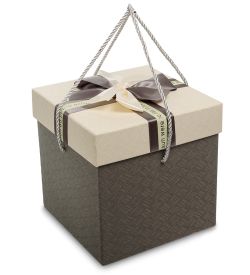 Packing Symphony WF-84/1-B Коробка «Квадрат» цв.сер./беж.