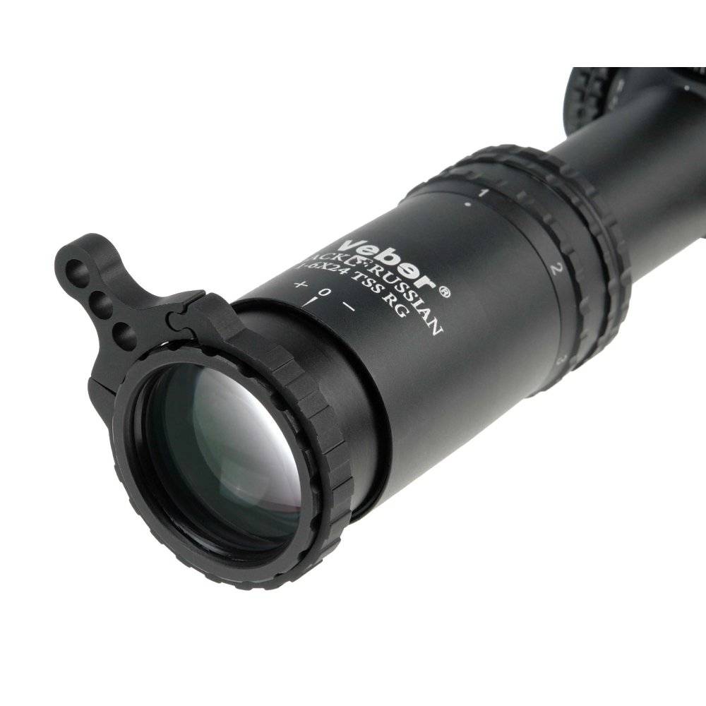 Прицел оптический Veber Black Russian 1-6x24 TSS RG
