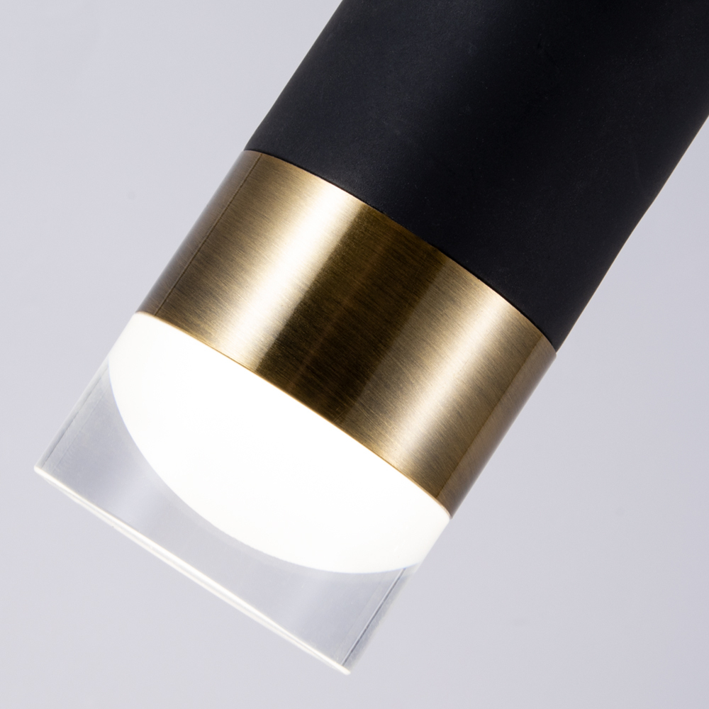 Светильник подвесной Arte Lamp Kraz A2307SP-1BK