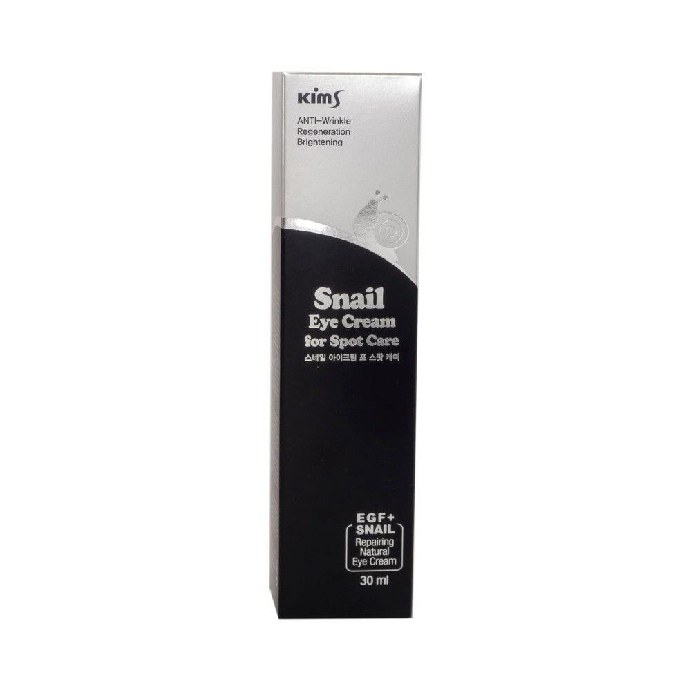 Kims Snail Eye Cream for Spot Care Улиточный крем вокруг глаз, 30 мл