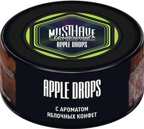 М. Табак для кальяна Must have Яблочные леденцы 25гр