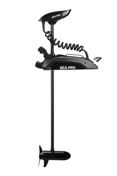Лодочный мотор электрический Sea-Pro 80L 72" GPS черный 24 v